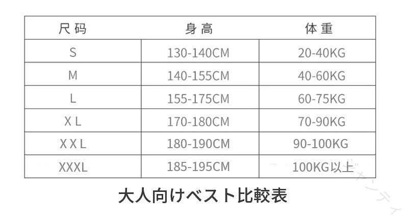 フィール08のライフジャケット 6サイズ 6色 笛付き フローティングベスト 救命胴衣 男女兼用 大人用 マリンスポーツ マリンレジャー シュノーケル 反射材 サーフィン ジェットスキー 川遊び 海水浴｜アングル3