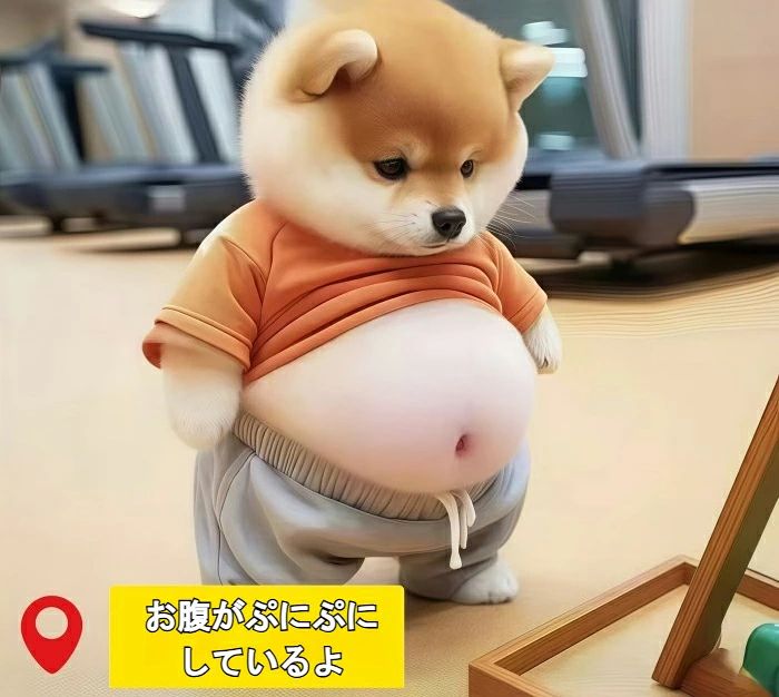 【2個セット】おなかシール 柴犬 ステッカー シール 衝撃吸収 クッション ドアガード ぷにぷに お腹 傷防止 アニマル 犬 かわいい ウォールステッカー 車 ドアエッジ ドアバンパー スマホ 癒しグッズ ストレス解消 ぽっちゃり 柴犬グッズ 保護シール 衝突防止 プレゼント feel08-10049005 フィール08 サンプル画像2