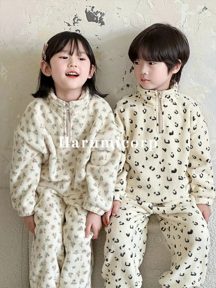 ベビー パジャマ 長袖 キッズ 男の子 女の子 上下セット フランネル ベビー服 子供パジャマ 長袖パジャマ 子供 子ども こども 子供服 80cm 90cm 100cm 110cm 120cm 130cm 140 ルームウェア 防寒 春 秋 冬 セットアップ キッズパジャマ ベビーパジャマ お部屋着