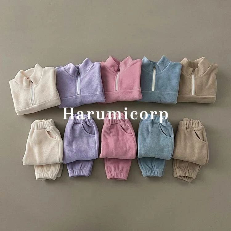 セットアップ キッズ ベビー服 女の子 男の子 アウター ロングパンツ 子供服 春秋...