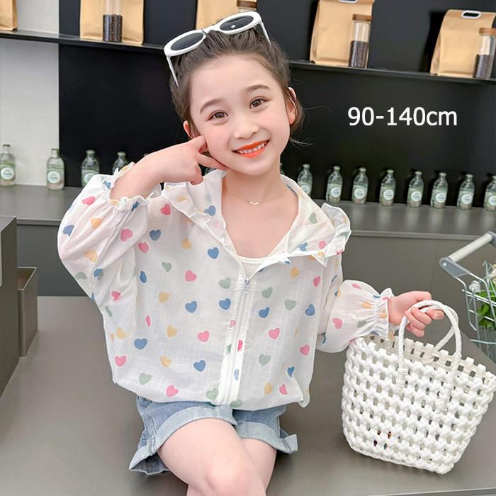 キッズ カーディガン 春夏 紫外線対策 uvカット カーディガン 子供 カーディガン ...
