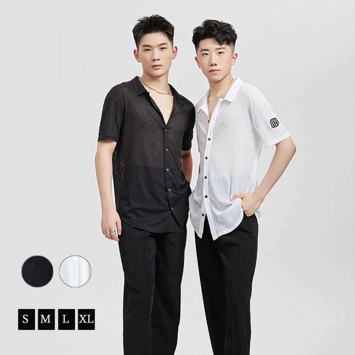 類似商品はこちら ＊.*꙳社交ダンス衣装 トップス メンズ ラテン ラテ14,450円社交ダンス衣装 トップス メンズ ラテン ラテ13,820円社交ダンス衣装 トップス メンズ ラテン ラテ13,120円社交ダンス衣装 トップス メンズ ラテン ラテ13,120円社交ダンス衣装 トップス メンズ ラテン ラテ12,420円社交ダンス衣装 トップス メンズ ラテン ラテ11,730円 セット内容&nbsp;✽.*꙳ トップス「記載のないアクセサリー、小物等は付属しません」 大事なお知らせ&nbsp;.♔꙳&there4; #よくみて #コピーガード対策品 #TODOKANAI #サイズ違い #ABUNAI #やばい #コピー商品 ＃パクり ＃ニセモノ 素材&nbsp;✽.*꙳ ポリエステル カラー&nbsp;✽.*꙳ ブラック/ホワイト サイズ (cm)&nbsp;✽.*꙳ S/バスト104　ウエスト88M/バスト108　ウエスト92L/バスト112　ウエスト96XL/バスト116　ウエスト100※表記寸法と実寸値の多少の誤差はご容赦ください 送料&nbsp;✽.*꙳ ★1点 880円(北海道・九州・沖縄・離島除く)商品を複数ご注文の場合の送料は、下記の表を参照してください。 ※SALE品など、他商品との同梱発送不可の商品と合わせてご購入の場合、送料の計算が異なりますのでご注意ください。 注意事項&nbsp;✽.*꙳ ●ページの閲覧環境によって、掲載写真と実際の商品の色合いが異なる場合があります。 ●モデルに小物を使う場合がございますが、商品に含まれませんので、セット内容をご確認ください。 ●製造過程・出荷過程の間に出来た細かなキズ・ヨゴレなどある場合がございます。細かい部分まで気になさる方は、ご購入をご遠慮ください。 ●商品の仕様は、製造元の都合により予告なく変更や突然の欠品等で商品手配の遅れや手配ができない場合がございます。 ●お届けした商品に不備がございましたら、お届け後5日以内にご連絡ください。早急に対応させていただきます。なお期日を過ぎた場合はお受け致しかねます。 ●土日祝祭日のご注文およびお問い合わせへの弊社からのご連絡は、翌営業日となります。 ●海外製品のため、詳細タグなし。 ●配送の関係上、ラッピング対応は受け付けておりません。 &nbsp;&nbsp;会社・学校・団体でご購入のお客様 発送の際、ご担当者様のお名前（フルネーム）が必要となります。 登録情報のお名前を、会社名や団体名のみでご登録されている場合、ご登録名をご担当者様のお名前にご変更していただくか、【備考欄】にフルネームでご記入願います。 【納品書や領収書につきまして】 当店では個人情報保護及び環境保全の為ペーパーレス化に取り組んでおりますので、お届けのお荷物に納品書（お買上明細書）は同封しておりません。ご了承くださいませ。 ご希望の場合、ご注文時【備考欄】にご記入願います。PDFファイルをメールにて添付いたします。 &nbsp;&nbsp;返品・交換・キャンセルについて サイズ間違い・イメージ違いなど、お客様都合によるキャンセルやご交換は原則として承っておりません。返品ルールに関しましては、リンク先ページをご覧の上、お気軽にお問い合わせください。 SIMILAR COLOR ブラック 黒 ホワイト ホワイト 白類似商品はこちら ＊.*꙳社交ダンス衣装 トップス メンズ ラテン ラテ14,450円社交ダンス衣装 トップス メンズ ラテン ラテ13,820円社交ダンス衣装 トップス メンズ ラテン ラテ13,120円社交ダンス衣装 トップス メンズ ラテン ラテ13,120円社交ダンス衣装 トップス メンズ ラテン ラテ12,420円社交ダンス衣装 トップス メンズ ラテン ラテ11,730円 セット内容&nbsp;✽.*꙳ トップス「記載のないアクセサリー、小物等は付属しません」 大事なお知らせ&nbsp;.♔꙳&there4; #よくみて #コピーガード対策品 #TODOKANAI #サイズ違い #ABUNAI #やばい #コピー商品 ＃パクり ＃ニセモノ 素材&nbsp;✽.*꙳ ポリエステル カラー&nbsp;✽.*꙳ ブラック/ホワイト サイズ (cm)&nbsp;✽.*꙳ S/バスト104　ウエスト88M/バスト108　ウエスト92L/バスト112　ウエスト96XL/バスト116　ウエスト100※表記寸法と実寸値の多少の誤差はご容赦ください 送料&nbsp;✽.*꙳ ★1点 880円(北海道・九州・沖縄・離島除く)商品を複数ご注文の場合の送料は、下記の表を参照してください。 ※SALE品など、他商品との同梱発送不可の商品と合わせてご購入の場合、送料の計算が異なりますのでご注意ください。 注意事項&nbsp;✽.*꙳ ●ページの閲覧環境によって、掲載写真と実際の商品の色合いが異なる場合があります。 ●モデルに小物を使う場合がございますが、商品に含まれませんので、セット内容をご確認ください。 ●製造過程・出荷過程の間に出来た細かなキズ・ヨゴレなどある場合がございます。細かい部分まで気になさる方は、ご購入をご遠慮ください。 ●商品の仕様は、製造元の都合により予告なく変更や突然の欠品等で商品手配の遅れや手配ができない場合がございます。 ●お届けした商品に不備がございましたら、お届け後5日以内にご連絡ください。早急に対応させていただきます。なお期日を過ぎた場合はお受け致しかねます。 ●土日祝祭日のご注文およびお問い合わせへの弊社からのご連絡は、翌営業日となります。 ●海外製品のため、詳細タグなし。 ●配送の関係上、ラッピング対応は受け付けておりません。 &nbsp;&nbsp;会社・学校・団体でご購入のお客様 発送の際、ご担当者様のお名前（フルネーム）が必要となります。 登録情報のお名前を、会社名や団体名のみでご登録されている場合、ご登録名をご担当者様のお名前にご変更していただくか、【備考欄】にフルネームでご記入願います。 【納品書や領収書につきまして】 当店では個人情報保護及び環境保全の為ペーパーレス化に取り組んでおりますので、お届けのお荷物に納品書（お買上明細書）は同封しておりません。ご了承くださいませ。 ご希望の場合、ご注文時【備考欄】にご記入願います。PDFファイルをメールにて添付いたします。 &nbsp;&nbsp;返品・交換・キャンセルについて サイズ間違い・イメージ違いなど、お客様都合によるキャンセルやご交換は原則として承っておりません。返品ルールに関しましては、リンク先ページをご覧の上、お気軽にお問い合わせください。 SIMILAR COLOR ブラック 黒 ホワイト ホワイト 白