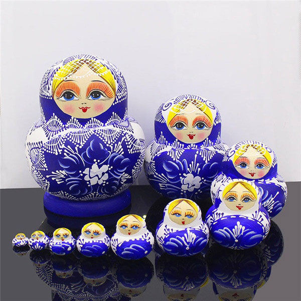 楽天市場】ロシア民芸品 マトリョーシカの通販
