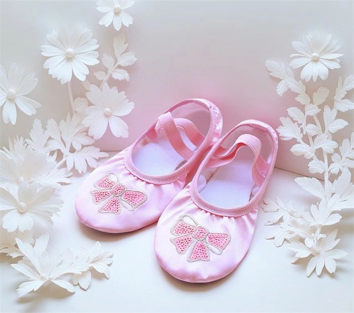 バレエシューズ 子供 キッズ 大人 ピンク バレエ シューズ ジュニア 女の子 初心者...