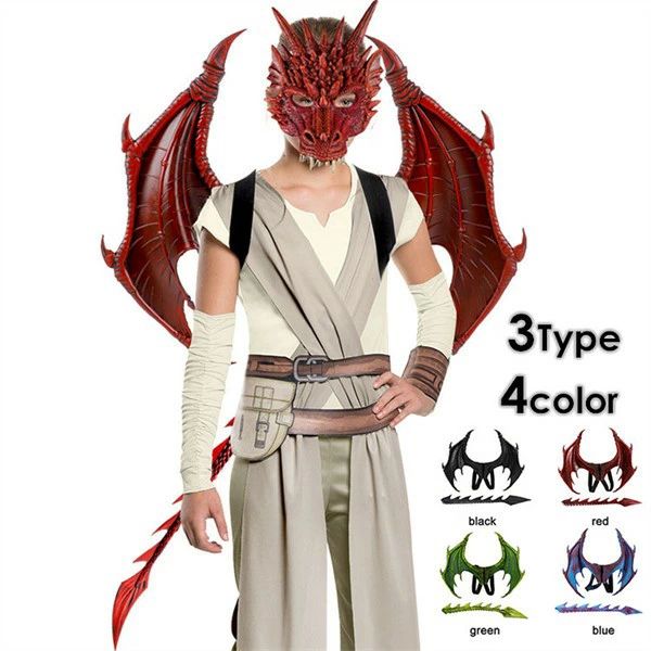 類似商品はこちら ＊.*꙳ハロウィン コスプレ 仮装 ドラゴンの翼 仮面4,020円パーティーグッズ マスク コスプレ 龍 かっこ8,680円パーティーグッズ マスク コスプレ かっこいい4,120円パーティーグッズ マスク コスプレ カエル か3,610円パーティーグッズ マスク コスプレ 老人 かっ4,960円パーティーグッズ マスク コスプレ かっこいい4,260円 セット内容&nbsp;✽.*꙳ 仮面/翼/尻尾「記載のないアクセサリー　小物等は付属しません」 大事なお知らせ&nbsp;.♔꙳&there4; #よくみて #コピーガード対策品 #TODOKANAI #サイズ違い #ABUNAI #やばい #コピー商品 ＃パクり ＃ニセモノ 素材&nbsp;✽.*꙳ epc/pu カラー&nbsp;✽.*꙳ ブラック/レッド/グリーン/ブルー サイズ (cm)&nbsp;✽.*꙳ 翼：60*45cm尻尾:60*8cm※表記寸法と実寸値の多少の誤差はご容赦ください。 送料&nbsp;✽.*꙳ ★1点 880円(北海道・九州・沖縄・離島除く)商品を複数ご注文の場合の送料は、下記の表を参照してください。 ※SALE品など、他商品との同梱発送不可の商品と合わせてご購入の場合、送料の計算が異なりますのでご注意ください。 注意事項&nbsp;✽.*꙳ ●ページの閲覧環境によって、掲載写真と実際の商品の色合いが異なる場合があります。 ●モデルに小物を使う場合がございますが、商品に含まれませんので、セット内容をご確認ください。●製造過程・出荷過程の間に出来た細かなキズ・ヨゴレなどある場合がございます。細かい部分まで気になさる方は、ご購入をご遠慮ください。 ●商品の仕様は、製造元の都合により予告なく変更や突然の欠品等で商品手配の遅れや手配ができない場合がございます。 ●お届けした商品に不備がございましたら、お届け後5日以内にご連絡ください。早急に対応させていただきます。なお期日を過ぎた場合はお受け致しかねます。 ●土日祝祭日のご注文およびお問い合わせへの弊社からのご連絡は、翌営業日となります。 ●海外製品のため、詳細タグなし。 ●配送の関係上、ラッピング対応は受け付けておりません。 &nbsp;&nbsp;会社・学校・団体でご購入のお客様 発送の際、ご担当者様のお名前（フルネーム）が必要となります。 登録情報のお名前を、会社名や団体名のみでご登録されている場合、ご登録名をご担当者様のお名前にご変更していただくか、【備考欄】にフルネームでご記入願います。 【納品書や領収書につきまして】 当店では個人情報保護及び環境保全の為ペーパーレス化に取り組んでおりますので、お届けのお荷物に納品書（お買上明細書）は同封しておりません。ご了承くださいませ。 ご希望の場合、ご注文時【備考欄】にご記入願います。PDFファイルをメールにて添付いたします。 &nbsp;&nbsp;返品・交換・キャンセルについて サイズ間違い・イメージ違いなど、お客様都合によるキャンセルやご交換は原則として承っておりません。返品ルールに関しましては、リンク先ページをご覧の上、お気軽にお問い合わせください。 SIMILAR COLOR ブラック 黒 レッド 赤 グリーン 緑 ブルー 青類似商品はこちら ＊.*꙳ハロウィン コスプレ 仮装 ドラゴンの翼 仮面4,020円パーティーグッズ マスク コスプレ 龍 かっこ8,680円パーティーグッズ マスク コスプレ かっこいい4,120円パーティーグッズ マスク コスプレ カエル か3,610円パーティーグッズ マスク コスプレ 老人 かっ4,960円パーティーグッズ マスク コスプレ かっこいい4,260円 セット内容&nbsp;✽.*꙳ 仮面/翼/尻尾「記載のないアクセサリー　小物等は付属しません」 大事なお知らせ&nbsp;.♔꙳&there4; #よくみて #コピーガード対策品 #TODOKANAI #サイズ違い #ABUNAI #やばい #コピー商品 ＃パクり ＃ニセモノ 素材&nbsp;✽.*꙳ epc/pu カラー&nbsp;✽.*꙳ ブラック/レッド/グリーン/ブルー サイズ (cm)&nbsp;✽.*꙳ 翼：60*45cm尻尾:60*8cm※表記寸法と実寸値の多少の誤差はご容赦ください。 送料&nbsp;✽.*꙳ ★1点 880円(北海道・九州・沖縄・離島除く)商品を複数ご注文の場合の送料は、下記の表を参照してください。 ※SALE品など、他商品との同梱発送不可の商品と合わせてご購入の場合、送料の計算が異なりますのでご注意ください。 注意事項&nbsp;✽.*꙳ ●ページの閲覧環境によって、掲載写真と実際の商品の色合いが異なる場合があります。 ●モデルに小物を使う場合がございますが、商品に含まれませんので、セット内容をご確認ください。●製造過程・出荷過程の間に出来た細かなキズ・ヨゴレなどある場合がございます。細かい部分まで気になさる方は、ご購入をご遠慮ください。 ●商品の仕様は、製造元の都合により予告なく変更や突然の欠品等で商品手配の遅れや手配ができない場合がございます。 ●お届けした商品に不備がございましたら、お届け後5日以内にご連絡ください。早急に対応させていただきます。なお期日を過ぎた場合はお受け致しかねます。 ●土日祝祭日のご注文およびお問い合わせへの弊社からのご連絡は、翌営業日となります。 ●海外製品のため、詳細タグなし。 ●配送の関係上、ラッピング対応は受け付けておりません。 &nbsp;&nbsp;会社・学校・団体でご購入のお客様 発送の際、ご担当者様のお名前（フルネーム）が必要となります。 登録情報のお名前を、会社名や団体名のみでご登録されている場合、ご登録名をご担当者様のお名前にご変更していただくか、【備考欄】にフルネームでご記入願います。 【納品書や領収書につきまして】 当店では個人情報保護及び環境保全の為ペーパーレス化に取り組んでおりますので、お届けのお荷物に納品書（お買上明細書）は同封しておりません。ご了承くださいませ。 ご希望の場合、ご注文時【備考欄】にご記入願います。PDFファイルをメールにて添付いたします。 &nbsp;&nbsp;返品・交換・キャンセルについて サイズ間違い・イメージ違いなど、お客様都合によるキャンセルやご交換は原則として承っておりません。返品ルールに関しましては、リンク先ページをご覧の上、お気軽にお問い合わせください。 SIMILAR COLOR ブラック 黒 レッド 赤 グリーン 緑 ブルー 青