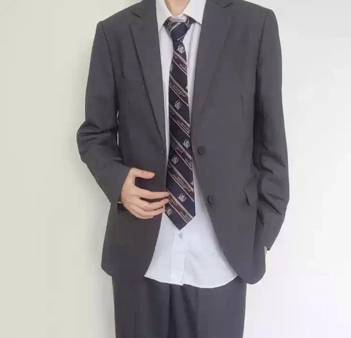 学生服 スーツ 男の子 上下セット 学ラン 入学式 卒業式 中学生 なんちゃって制服 ...