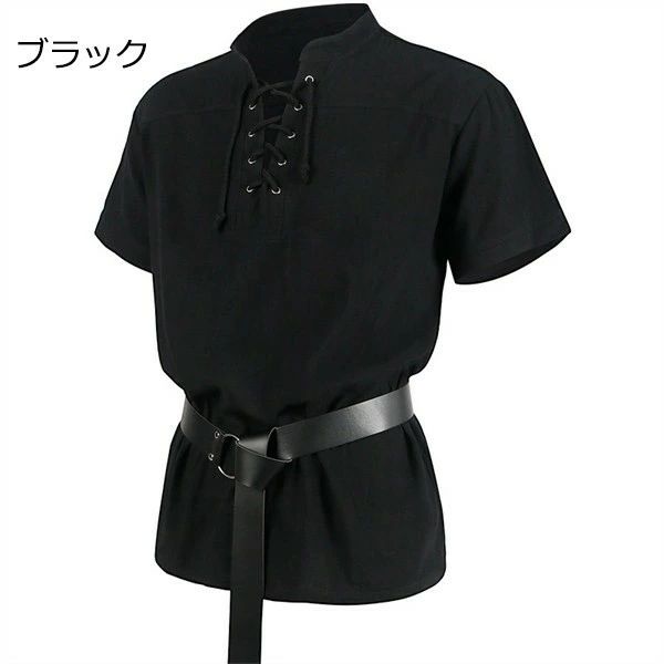 Mejores camisetas Eventos de Halloween Edad Media Europa Renacimiento Hombres Sin Tierra Semirrujo Furioso Príncipe Teatro Nuevo Teatro Halloween Cosplay Maquillaje de Halloween Presentación Verde Negro Brown Traje Nobre Hombres Adultos Concierto Fotografía Escena Escena S/M/L/XL/2XL d9039z7z7x1 — vista 2