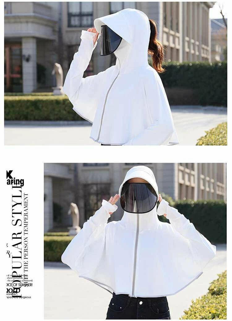 レディース 花粉 対策 UVカット UVケアガード UVパーカー 日よけ 日焼け防止パーカ...