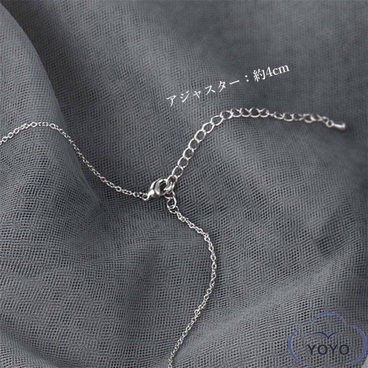 ジュエリー 上品 ネックレスシルバー 贈り物