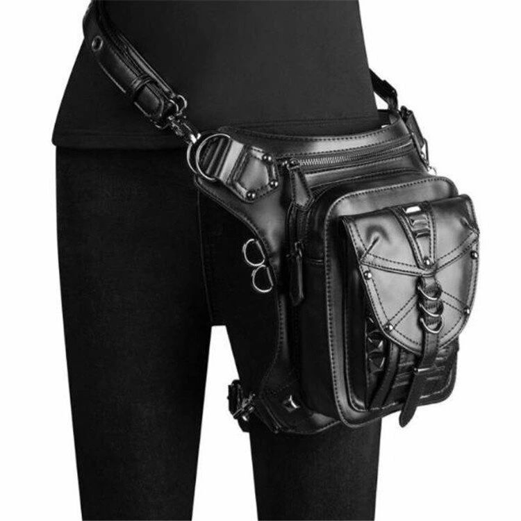 レッグバッグ メンズ レディース ウエストバッグ ショルダーバッグ ヒップバッグ レッグポーチ 斜めがけ 鞄 かばん アウトドア バイクボディバッグ