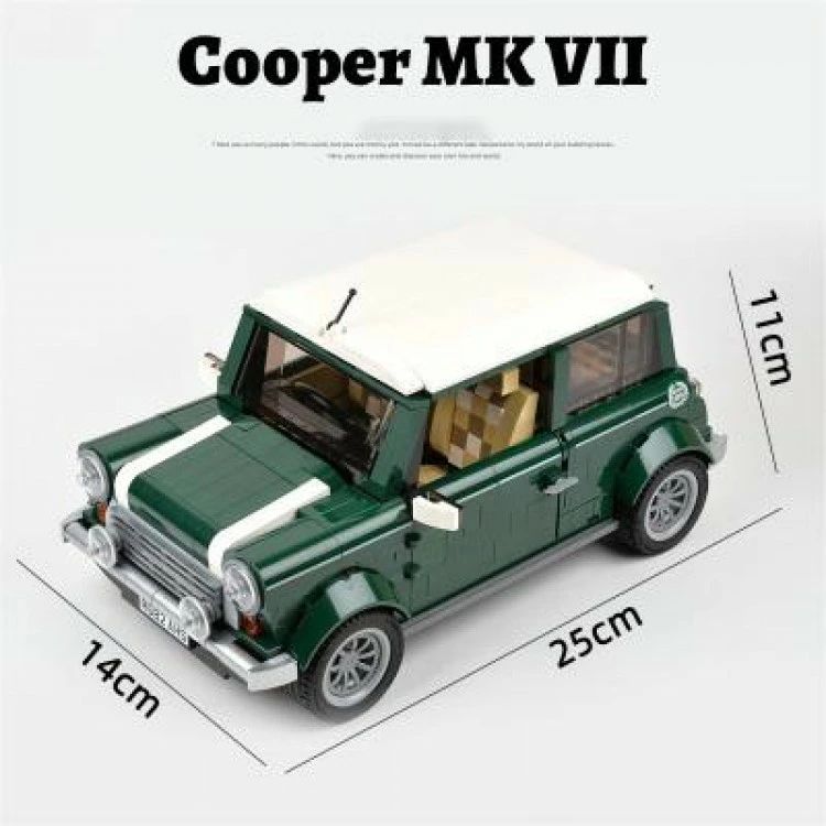 ブロック LEGO互換品 クリエイター ミニクーパー レゴ互換 おもちゃ ラッピング プ...