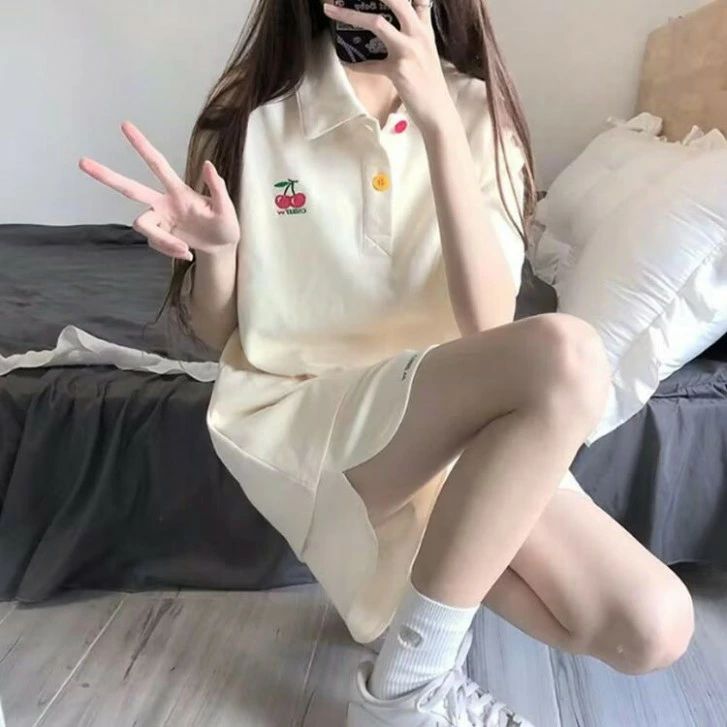 短パン サイドライン ポロシャツ ライン入り ショートパンツ 上下セット カットソ...