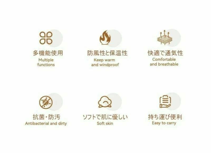 動ける寝袋 歩ける コンパクト あったか フード付き マント コンパクト着る寝袋 軽...
