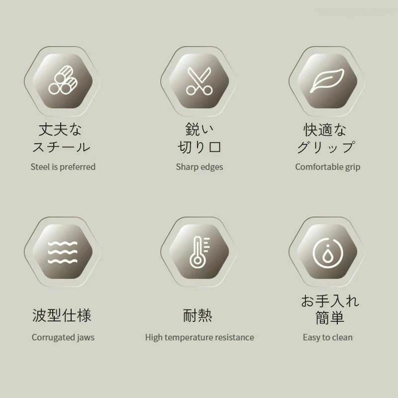 フィール08のまな板いらず 持ち運び ぶら下げ収納 キッチン用品 テンレス 衛生的 多機能 セット トング｜アングル3