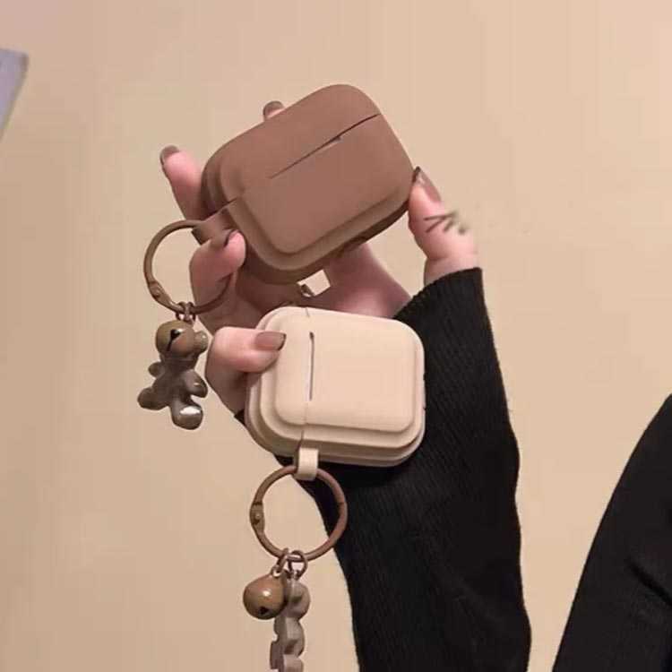 防水 イヤホンケース シンプル カバー proケース カバー 第三世代 シリコンケース ...