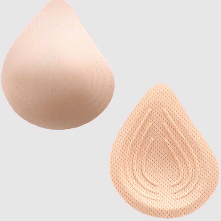 全摘 乳がんパット パット ふんわり 軽量 ブラパット 全摘術専用 手洗いok バスト...