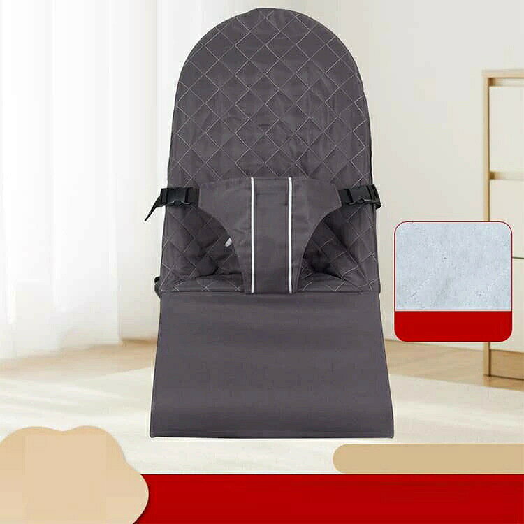 FEEL FEELのバウンサー専用洗い替えシート バウンサー用シート カバー 洗い替え バウンサー 丸洗い ゆりかご ハイローラック チェア 洗濯 折り畳み可能 見守 台所育児 お昼寝｜アングル2