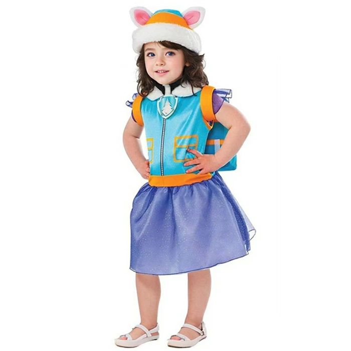 パウパトロール コスプレ 子供服 ハロウィン 4点セット 半袖 長袖 仮装 子供 幼稚園 スチューム 90-140cm 男の子 女の子 パウ キャラクター アニメ feel5351-10068407 FEEL FEEL サンプル画像2