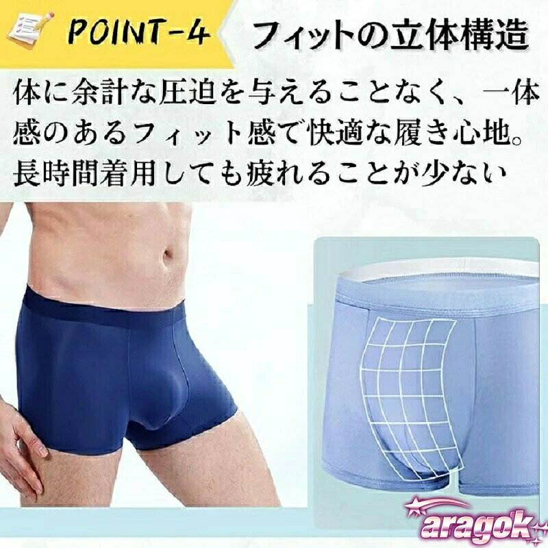 FEEL FEELの水着用メンズインナーパンツ 体毛カバー水辺活動便利下着水着｜アングル2