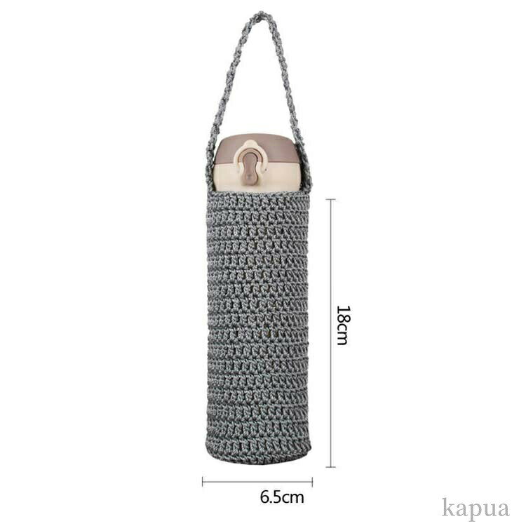 Funda de moda Funda de botella de agua Funda de botella de agua Funda de botella de agua Funda de punto de mi botella Funda de punto Funda de botella de verano — vista 2