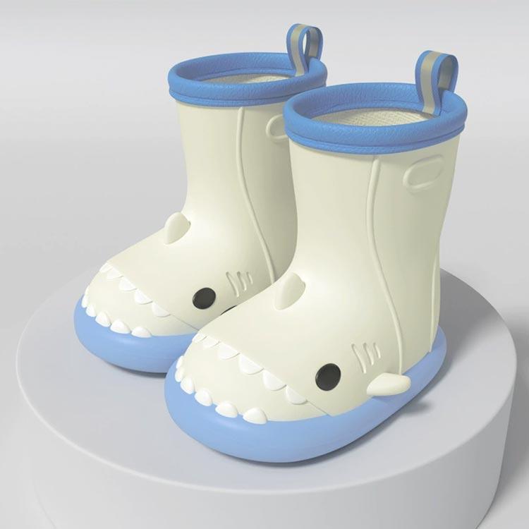 Boots, Rain Shoes - おしゃれ 女の子 雨靴 キッズレインブーツ さめの形 男の子 長靴 履きやすい かわいい レインシューズ 可愛い 子供 レインブーツ キッズ 長靴 シ