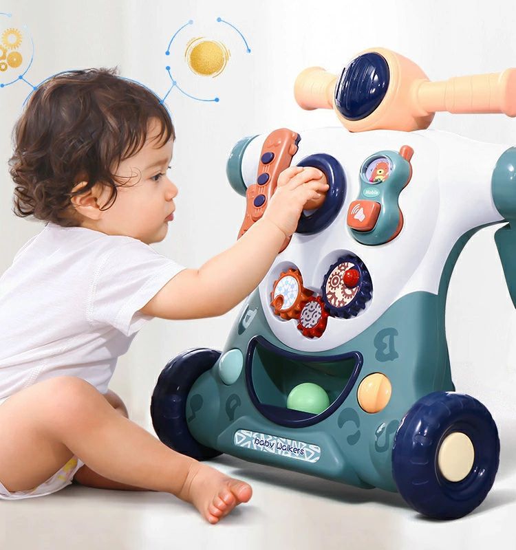 知育玩具 おしゃれ プ 型はめ ファース 赤ちゃん スクーター 8ヶ月 効果音 3in1 歩...