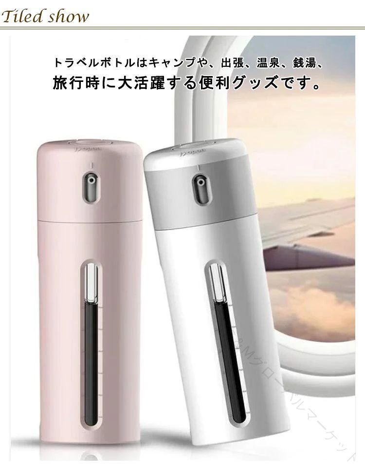 詰め替えボトル 旅行用ボトル 化粧水容器 シャンプーコンコンテナ 小分けケース 携...