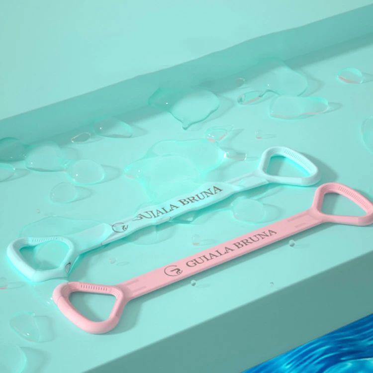 FEEL FEELの自宅 ストレッチバンド 肩こり防止 背筋 お尻 滑り止め ヨガ バンド フィットネスバンド エクササイズ ゴムバンド ストレッチ ストレッチバンド 筋トレ｜アングル3