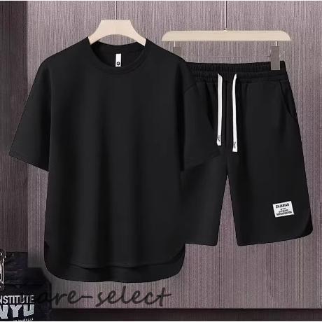 上下セット 半袖 2点 Tシャツ ハーフパンツ リカバリーウェア 半ズボン ルームウェア 部屋着スウェットセット メンズ スタンダードドライ 4カラー お洒落