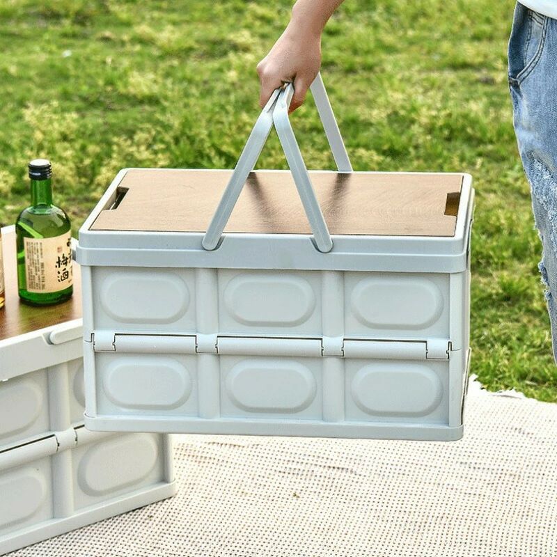 折りたたみコンテナ 折畳みコンテナ 30L 55L ローリングストック 小物 収納 折りた...