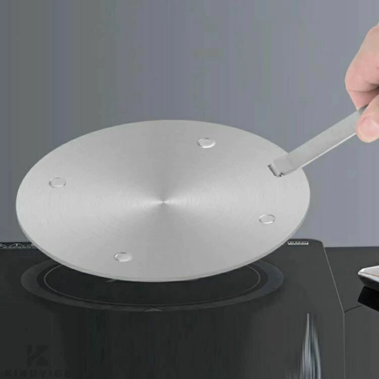 熱誘導プレート 家庭用サウナ 家庭用プール IHヒーティングプレート ステンレス製 家庭用脱毛器 家庭用精米機 熱拡散板 家庭用 ヒートコンダクター インダクションプレート 家庭用シュレッダー 調理道具 電気調理器 20cm ヒーティングプレート feel5351-10018935 FEEL FEEL サンプル画像2
