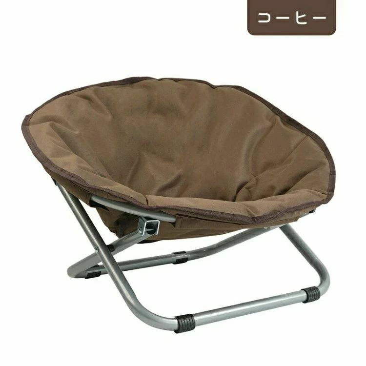 オールシーズン ペットソファー 持ち運び便利 寝床 屋外兼用 通気性良い 小型犬 錆びにくい 丸型 椅子型 ペットクッション 室内 高架ベッド 耐噛み 猫犬兼用 マット 安定2段階調節 携帯に便利 夏 折り畳み椅子 犬用