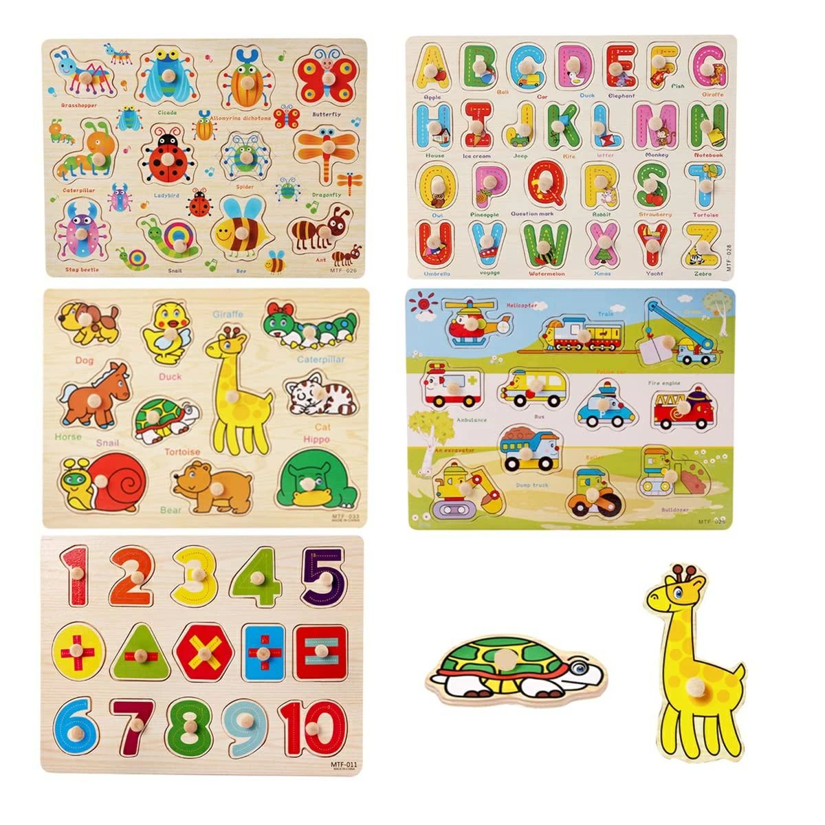 女の子おもちゃ 6歳パズル 5 立体パズル 3 2 クリスマス プレゼント 4 磁石式パズルDIY可能 木のおもちゃ 誕生日 はめこ 男の子