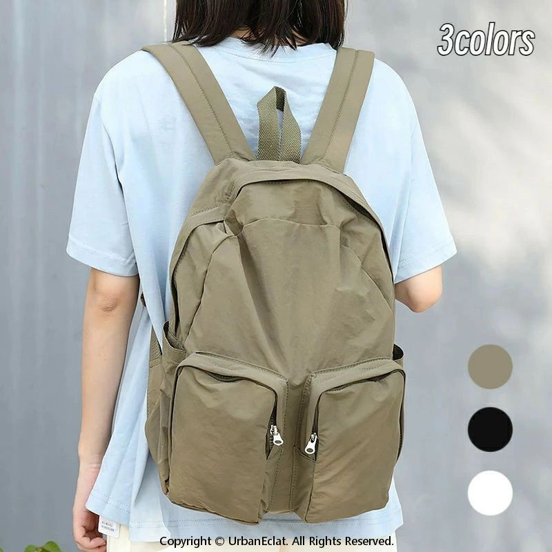 Rakuten - 大 女子 仕事用 中学生 軽い 高校生 通学リュック かわいい 旅行用 大学生 a4 バックパック 通勤リュック シンプル 黒 おしゃれ