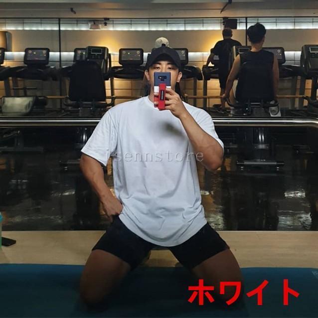 吸汗速乾 アウトドア 登山 伸縮 筋トレ 半袖 トレーニング マラソン 男性用 夏用 t...