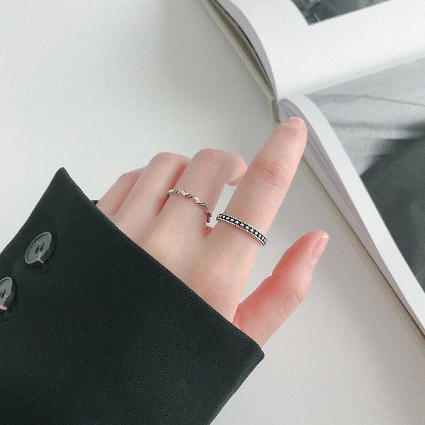 アクセサリー S925 指輪 指輪 ハンドメイド レデイース オシャレ