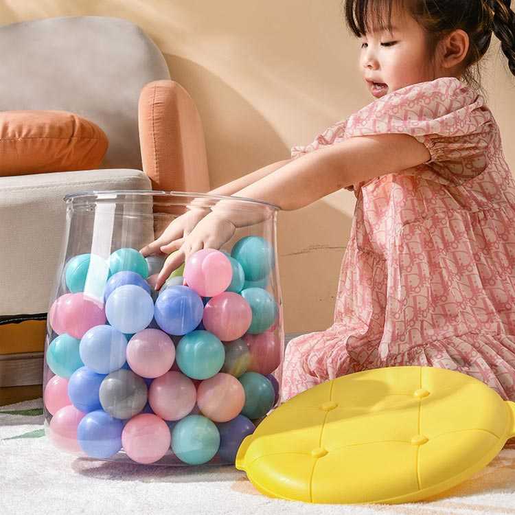 ぬいぐるみ収納 ぬいぐるみ収納ボックス 収納ケース クリア DIY ぬいぐるみ 足置き ほこり防止 蓋付き 踏み台 収納 筒 収納ボックス ストレージチェア 大容量 椅子 透明 収納スツール 展示ボックス 収納チューブ 防塵 [2]
