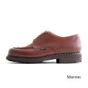 Paraboot CHAMBORD Cuir Lisse (4色 Marron/Cafe/Noir/Nuit) 710708 パラブーツ シャンボード 革靴 シューズ レザー ラバーソール メンズ 送料無料