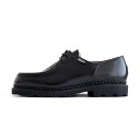 Paraboot MICHAEL Cuir Gloss (Noir) 715427 パラブーツ ミカエル グラス ガラスレザー 革靴 ドレスシューズ レザー ラバーソール シューズ 靴 メンズ 送料無料