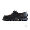 Paraboot MICHAEL 70 ANS Cuir Lisse＋Poils (2色 Noir/Cafe) 715721 パラブーツ ミカエル ポニー 革靴 シューズ レザー ラバーソール メンズ 送料無料