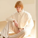 nuterm Cotton Fleece CPO Shirts (3色) 004SH-022W ニューターム フリース シャツジャケット ビッグシャツ ビッグシルエット シャツ 日本製 メンズ 送料無料