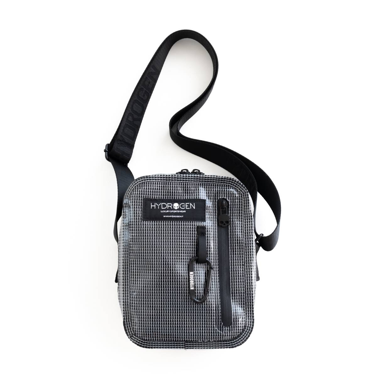 HYDROGEN SHOULDER BAG (GRAY) 210-74480002 nChQ shoulderbag V_[obO pvc skull XJ Jri RpNg obO  C^A jZbNX jp 