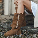 【WOMEN 039 S】 EMU Australia Platinum Hi Lace (Chestnut) WP11872 エミュ オーストラリア ムートンブーツ ロングブーツ ムートン ブーツ シューズ 靴 ウィメンズ レディース 送料無料