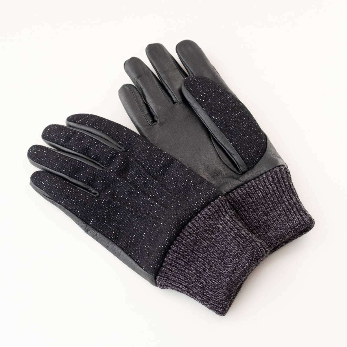 EVOLG SAGA (4色) LET2600 エヴォログ GLOVE グローブ 手袋 サガ 尾州 ツイード タッチスクリーン対応 防寒 ビジネス カジュアル おしゃれ 雑貨 日本製 メンズ 送料無料