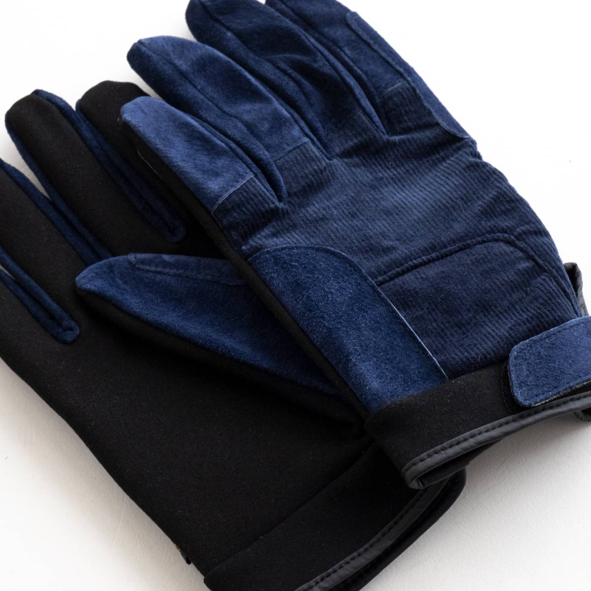 EVOLG DUEV (3色) LET2733 エヴォログ GLOVE グローブ 手袋 コーデュロイ ストレッチ スウェード タッチスクリーン対応 防寒 ビジネス カジュアル おしゃれ 雑貨 メンズ 送料無料