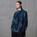 SHAREEF PILE JQ MOCK NECK L/S PO (3色) 23315067 シャリーフ パイル ジャガード モックネック ボトルネック プルオーバー ビッグシルエット トップス ユニセックス 日本製 送料無料