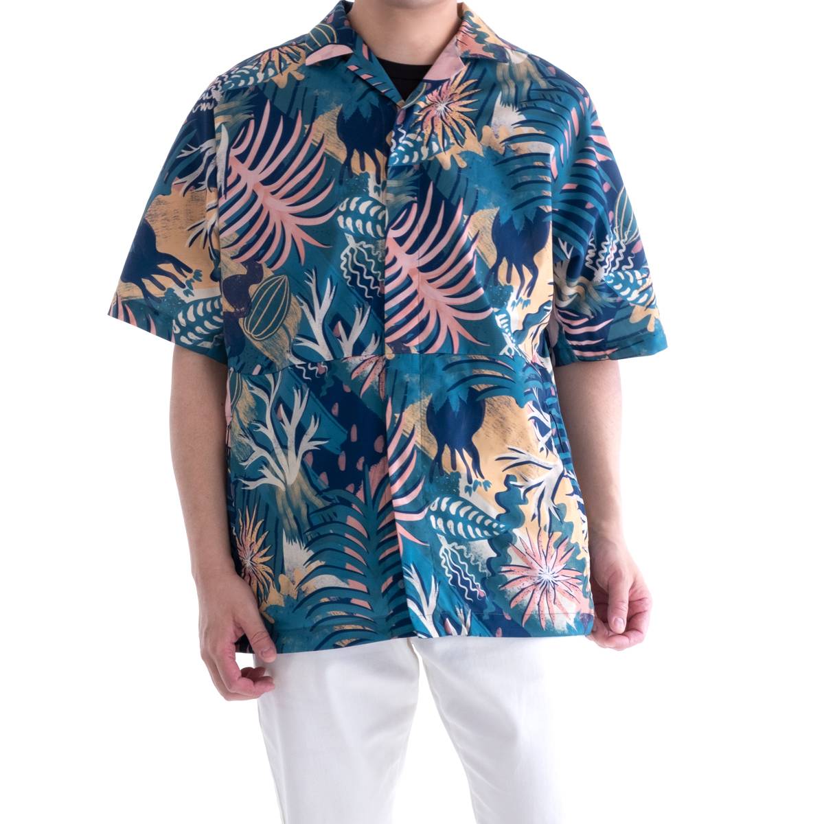 楽天FEEL EASY onlineSnow Peak Printed Breathable Quick Dry Shirt （2色） SH-23SU002 スノーピーク クイックドライ アウトドア 吸水速乾 開襟シャツ 柄シャツ シャツ トップス ユニセックス 送料無料