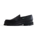 【WOMEN'S】 Paraboot ORSAY (Lis Noir) 150115 パラブーツ フランス オルセー ローファー レザーシューズ レザー シュー...
