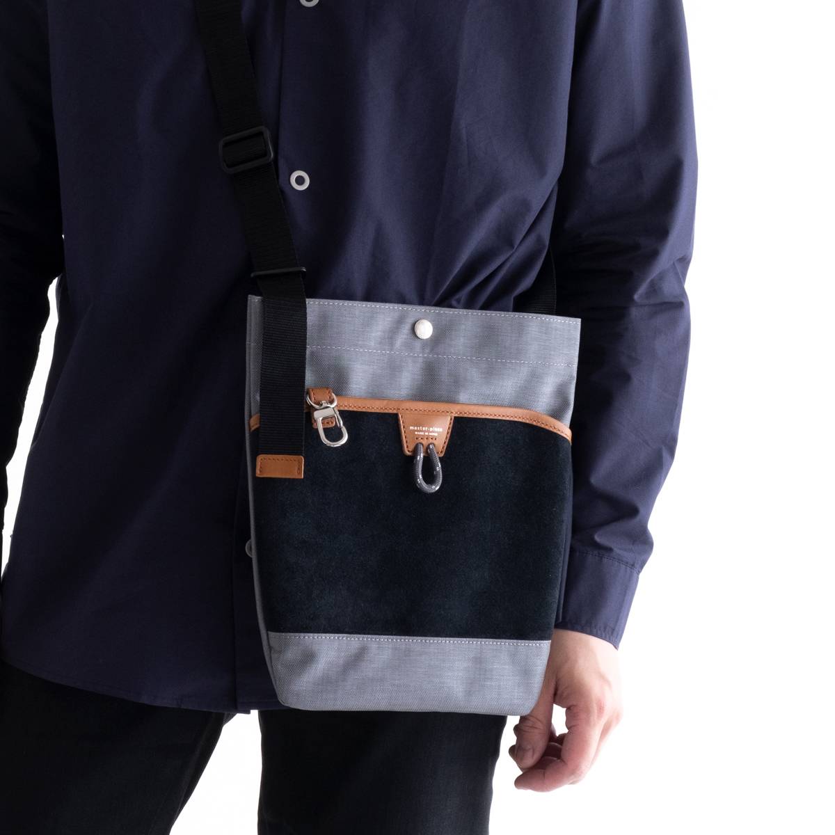 楽天FEEL EASY onlinemaster-piece STEP ショルダーバッグ （4色） 525220 マスターピース shoulderbag カウレザー 防水 コンパクト ミニバッグ bag バッグ 鞄 ユニセックス 日本製 送料無料