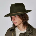 【SALE 30%OFF】 Iroquois CENTER CREASE HAT (3色) イロコイ HUNTISM ハンティズム コラボ センタークリースハッ...